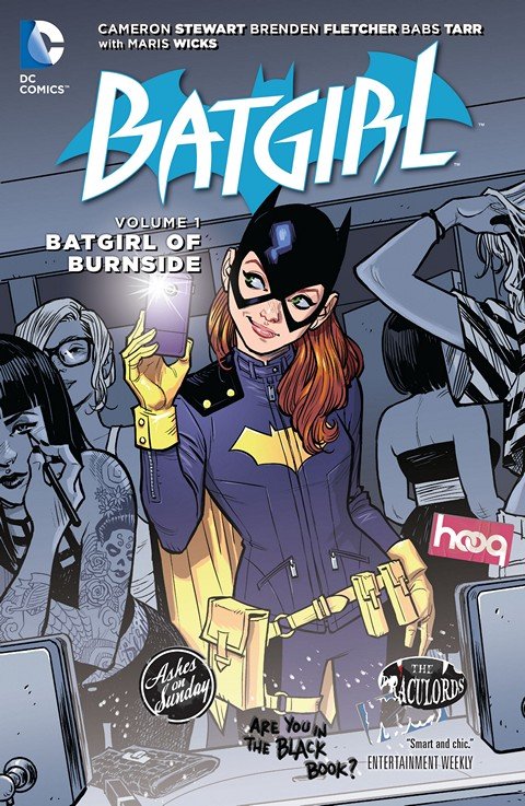 Image result for batgirl 2015 volume 1