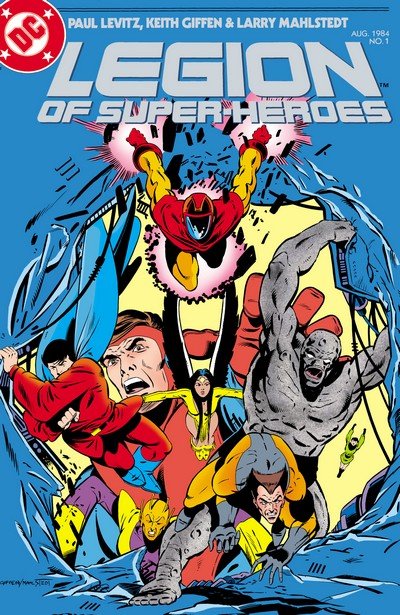 Legion of Super-Heroes U-PICK ONE 313 or 326 DC 1984/85 Copper Age Comics FN/VF 