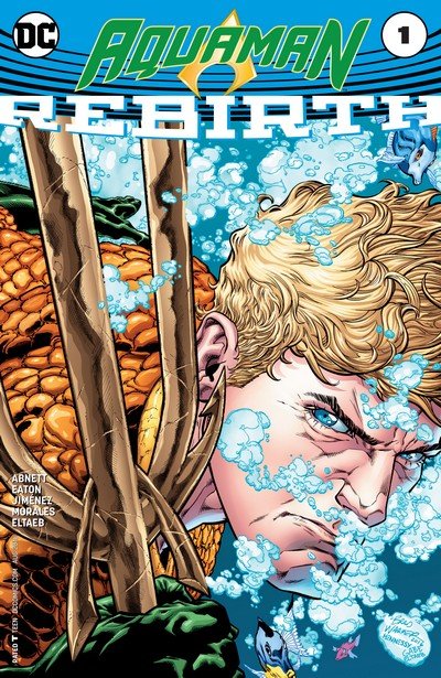 Aquaman Comic zum Film von 2018 DC Comic Panini Verlag deutsch Gratis 